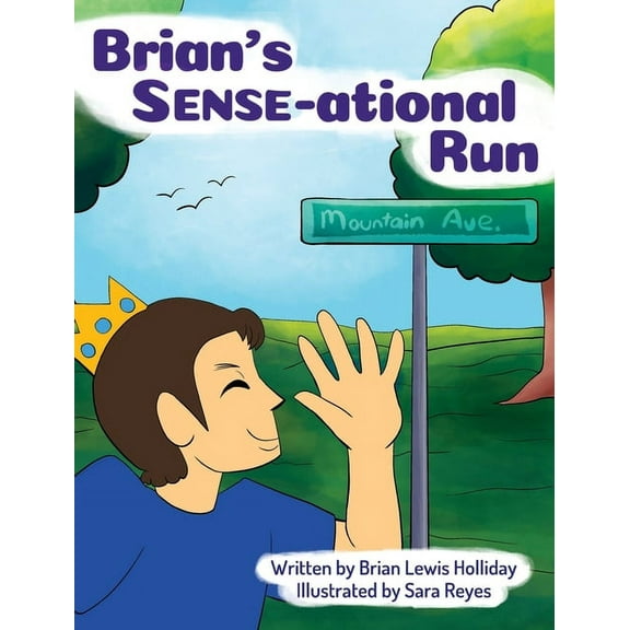 Brian's Sense-ational Run, (Hardcover)