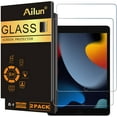 thumbnail image 1 of REJODA-Screen Protector for iPad 9th 8th 7th Generation (10.2 Inch, iPad 9/8/7, 2021&2020&2019) Tempered Glass/Apple Pencil Compatible [2 Pack], 1 of 4