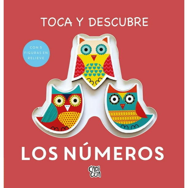 Libro Toca Y Descubre Los Numeros Tapa Dura, Autor Fiona Powers, Editorial Vr Editoras
