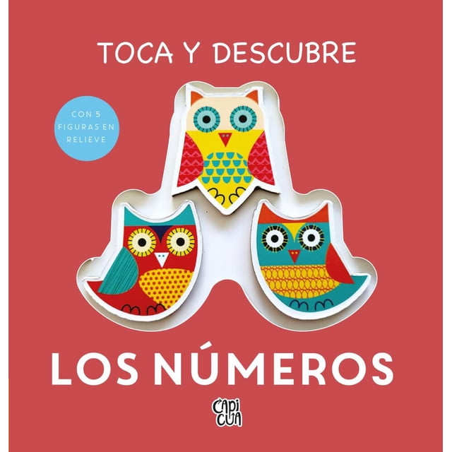 Libro Toca Y Descubre Los Numeros Tapa Dura, Autor Fiona Powers, Editorial Vr Editoras
