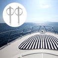 thumbnail image 4 of GOOHOCHY 2 Pcs for Boat Deck Hinge Stainless Steel Boats Accessories, 4 of 7