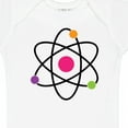 thumbnail image 4 of Inktastic Science Atom Cute Physicist Boys or Girls Baby Bodysuit, 4 of 5