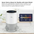 thumbnail image 4 of TCL Breeva A1C Air Purifier for Home, Bedroom, Up to 1015 ft², Auto Mode, H13 True HEPA Filter, Filter 99.97% Allergies, Smoke, Odor, Pet, Hair, Dust, Pollen, White (A1C14W), 4 of 6