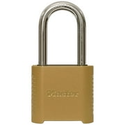 Master Lock Zinc 2in (51mm) Outdoor Combination Padlock, 2in (51mm) Shackle