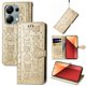 thumbnail image 1 of Funda Cartera FOXDOCK para Xiaomi Redmi Note 13 PRO 4G , Flip PU con Relieve de Gatos y Perros, Tarjetero y Soporte, 1 of 6