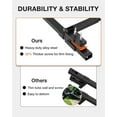 thumbnail image 3 of 60" Heavy Duty Pallet Forks, 2000 LBS Tractor Accessories with Adjustable Stabilizer Bar, Tractor Bucket Forks for Factories, Farms, Logistics Warehouses, 3 of 6
