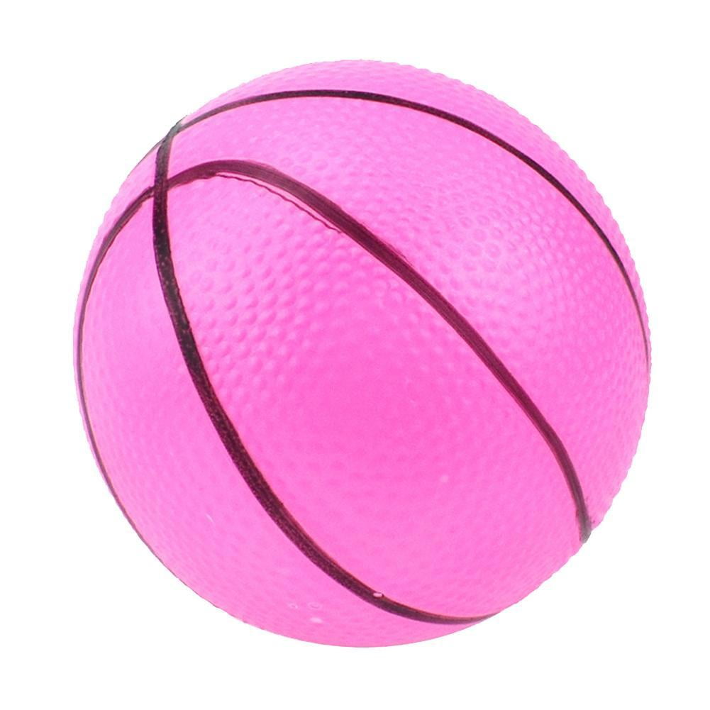 10cm Mini Inflatable Basketball Toys Outdoor Kids Hand Wrist Exercise Ball 