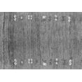 thumbnail image 1 of Ahgly Company Indoor Rectangle Abstract Gray Contemporary Area Rugs, 2' x 3', 1 of 1