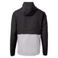 thumbnail image 3 of Men's Cutter & Buck  Black Pac-12 Gear Charter Eco Recycled Anorak Half-Zip Jacket, 3 of 3