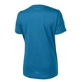 thumbnail image 6 of Sport-Tek Scoop Neck Tee (LST360) Blue Wake Heather, 2XL, 6 of 6