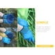thumbnail image 3 of 1 par de guantes profesionales para plantar, guantes de pesca de uso diario, guantes de jardinería portátiles, 3 of 6
