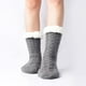 thumbnail image 2 of Calcetines de felpa para mujer, gruesos, cálidos, antideslizantes, transpirables, suaves, calceti Irfora Calcetines, 2 of 7