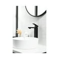 thumbnail image 4 of Elegant Kitchen & Bath FAV-1002MBK Jakob Single Hole Single Handle Bathroom Faucet, Matte Black, 4 of 10