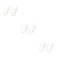 thumbnail image 3 of Redempat Easy Installation Curtain Rods For Stylish Room Curtain Durable Curtain Tieback style 8 3Set, 3 of 6