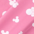 thumbnail image 5 of Disney Minnie Mouse Girls Shirts Pink Ruffle Top Printed Leggings 2 Piece Outfit Toddler Kids 2T, 5 of 8