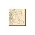 thumbnail image 2 of Historic County Map - Yavapai County Arizona - Haggott 1903 - Vintage Wall Art, 2 of 4