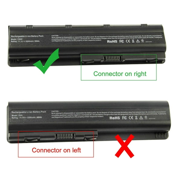 Battery for HP 2000-320CA 2000-2b19WM CQ56-134SF CQ43-103TU CQ56-148CA G42-398TX