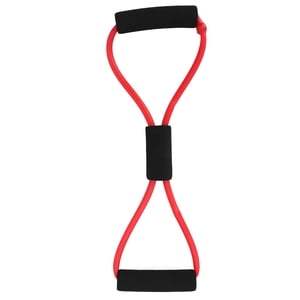 Exercise Resistance Band, Resistance Band Multi-functional Resistance Band Flexible Xcellent Resilience  For Life For Home For Outdoors For Office Red