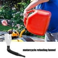 Pressure Washing Hose Attachment Retractable Auto Fuel Funnel All