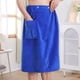 thumbnail image 5 of RKSTN bath towels Men's Bath Towel Beach Towel Wearable Bath Towel Soft And Absorbent Avoid Exposure Men's Bath Skirt With Pockets Three Colors 55.1x27.5in, 5 of 6