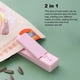 thumbnail image 4 of Mini sellador de calefacción Empaquetado de cocina USB Bolsas recargables Máquina de sellado Portátil Embalaje de alimentos Cierre de comida Capper Sello Dispositivo Rosa Scienceny HA022515-03B, 4 of 7