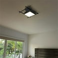 thumbnail image 5 of VONN Radium 19" Aluminum ETL Certified Integrated LED Ceiling Fixture in Black, 5 of 13
