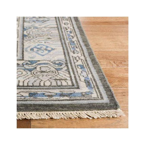 Safavieh Couture Hand-knotted Sultanabad Atie Traditional Oriental Wool Rug with Fringe 9' x 12' 9' x 12'