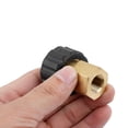 thumbnail image 5 of Connector High Pressure Hose M22 X 1/4 IT Parts Supplies Wash Machine Watering, 5 of 6