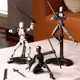thumbnail image 3 of Figuras de acción de Lucky 13 para niños, muñeco de juguete con Soporte mejorado, modelo de Robot Shapeshift móvil impreso en 3D, maniquí de descompresión DIY, regalo para niños4046, 3 of 4