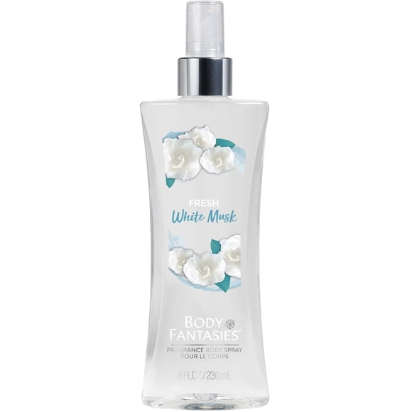 Body Fantasies Signature Fresh White Musk Fragrance Body Spray