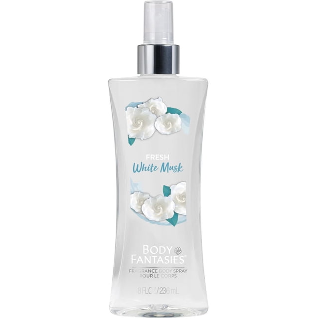 Body Fantasies Signature Fresh White Musk Fragrance Body Spray
