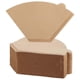 thumbnail image 1 of 200Pcs Coffee Filter Natural Unbleached Coffee Filters Cone Paper Coffee Filters for Pour, 1 of 5