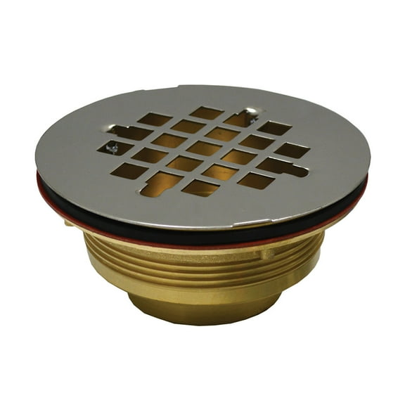 Jones Stephens D40104 1-1/2 Ips Brs Drn W/ Ss Str