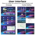 thumbnail image 4 of Radio de coche Cidava de 13,1 pulgadas con Android 13 Qualcomm para Chevrolet Silverado y GMC Sierra 2014-2018 con Carplay y Android Auto, 4 of 8