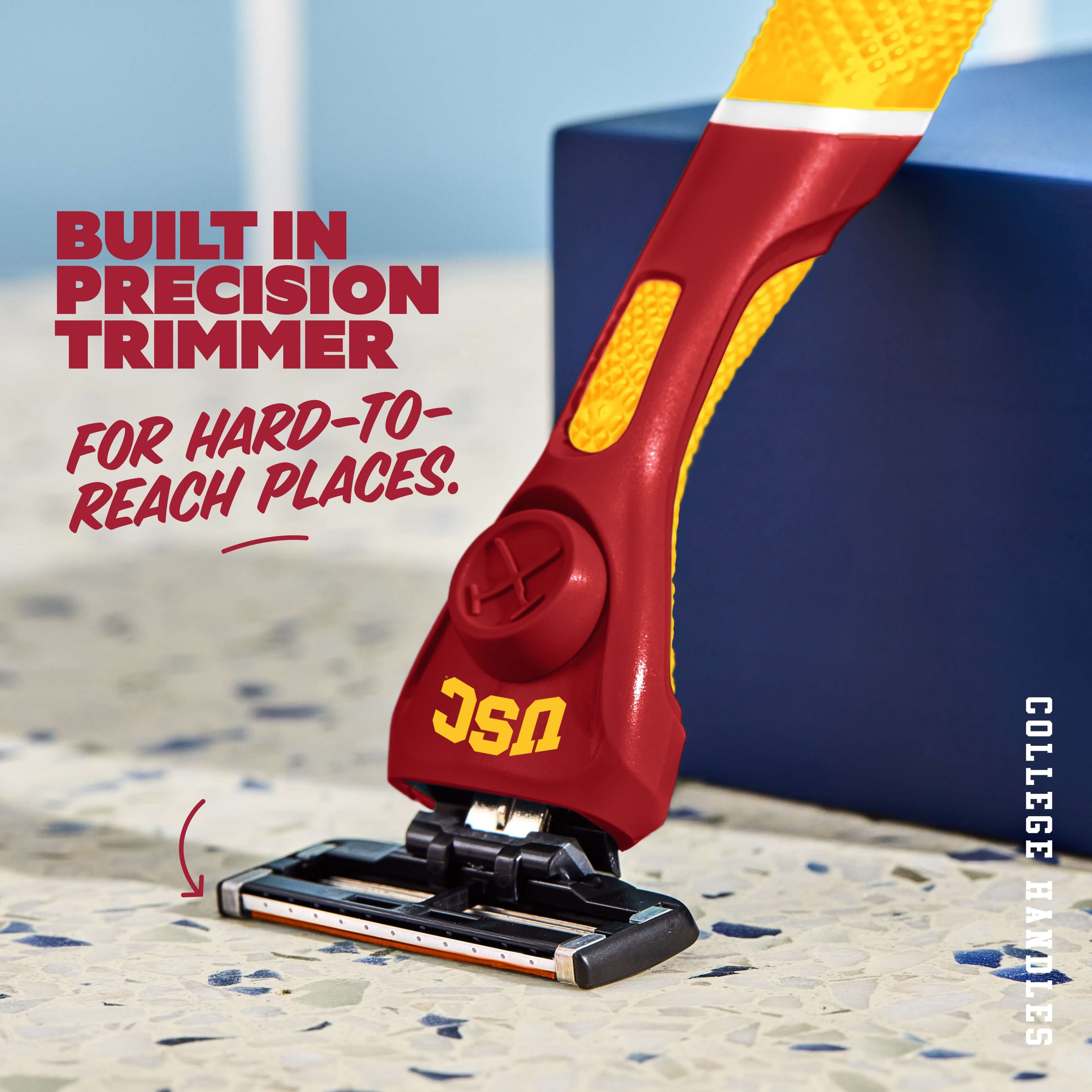Dollar Shave Club USC 6-Blade Razor Starter Set