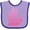 Lavender and Purple, variant on Inktastic Michigan Silhouette Mandala Boys or Girls Baby Bib
