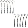 thumbnail image 1 of 10 Unidades De Plata Antigua Mermaid Bookmarks Book Mark Rebordear Tallado Gancho De Metal Para DIY Artesanía perfecl Marcadores metálicos, 1 of 8