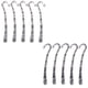 thumbnail image 1 of 10 Unidades de Plata Antigua Mermaid Bookmarks Book Mark Blanks Rebordear Tallado Gancho Marcadores de Metal para DIY Artesanía Baoblaze Marcadores metálicos, 1 of 8