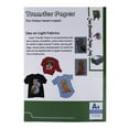 thumbnail image 4 of 10pcs Laser Heat Transfer Papers for T-shirt Thermal Transfers Hollow Paper, 4 of 7