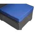thumbnail image 4 of Seetaras Outdoor Sectional Sofa Couch,7-Piece Rattan Wicker Cushioned Sofa Set Patio Furniture Set with Coffee Table, Waterproof Cushion,High Elasticity Sponge, Metal Frame, 4 of 8