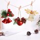 thumbnail image 1 of Campanas Navideñas Vintage Colgantes para Decoración de Puertas, Paredes y Ventanas, Ideales para Interiores y Exteriores | 1 Unidad, 12 X 9 X 4,5 Cm, de Hierro, para Árboles de Navidad, 1 of 6