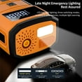 thumbnail image 6 of Car emergency start power supply vehicle air pump, all-in-one battery emergency multi-functional lighting, 6 of 11