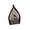 Black, variant on Leodye 1PCS Waterproof Standing Travel Toiletry Bag, Hanging Design Multifunctional Organizer Case for Men Women Cosmetics Bathroom Sundries -8.66×5.12×5.12in