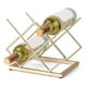 thumbnail image 1 of Countertop Wine Rack Freestanding Small Wine Rack Desktop Wine Rack Bracket For Cabinets, Pantry, Wine Bottle Storage, 1 of 5