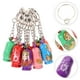 thumbnail image 4 of 12 llaveros creativos de madera con forma de matrioska, muñecas rusas, llaveros, bolsos y adornos colgantes., 4 of 5