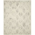 thumbnail image 2 of SAFAVIEH Cambridge Rordan Geometric Wool Area Rug, Light Brown/Ivory, 8' x 10', 2 of 7