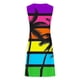 thumbnail image 5 of Puntoco Vestidos Mujer Verano Mujer Playa Impreso Elegante Estilo Casual Vestido con Cuello En V con Correa, 5 of 5