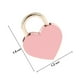 thumbnail image 3 of Candados de amor elegantes en forma de corazón, mini candados rosados con llave para joyeros, candados decorativos para diario, seguridad versátil para armarios y cajones, 3 piezas, regalo único, 3 of 5