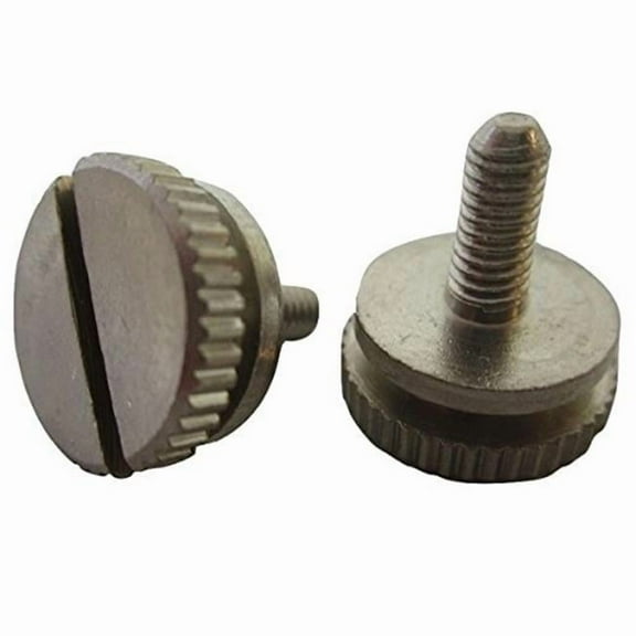 Bandit Workman KN6B 6 mm CB Radio Brass Bracket Knob - Pack of 2