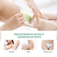 thumbnail image 2 of Gunyslmo 24PCS Face Nonwoven Waxing Tools Wax Papers Depilatory Strips Hair Removal Hair Double Size, 2 of 4